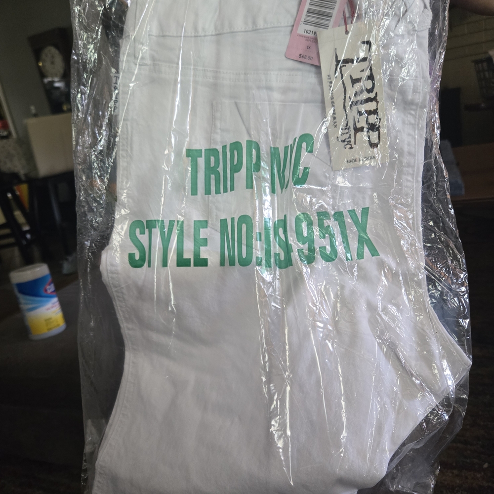 White Tripp NYC Pants